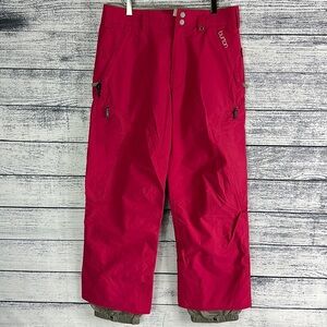 Burton Pink Women’s Snowboard Ski Winter Pants Small